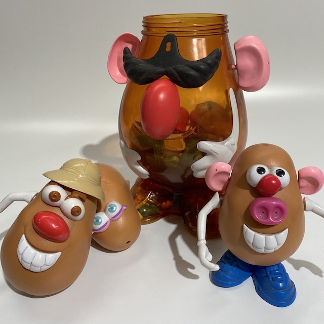 GAME, Mr Potato Head